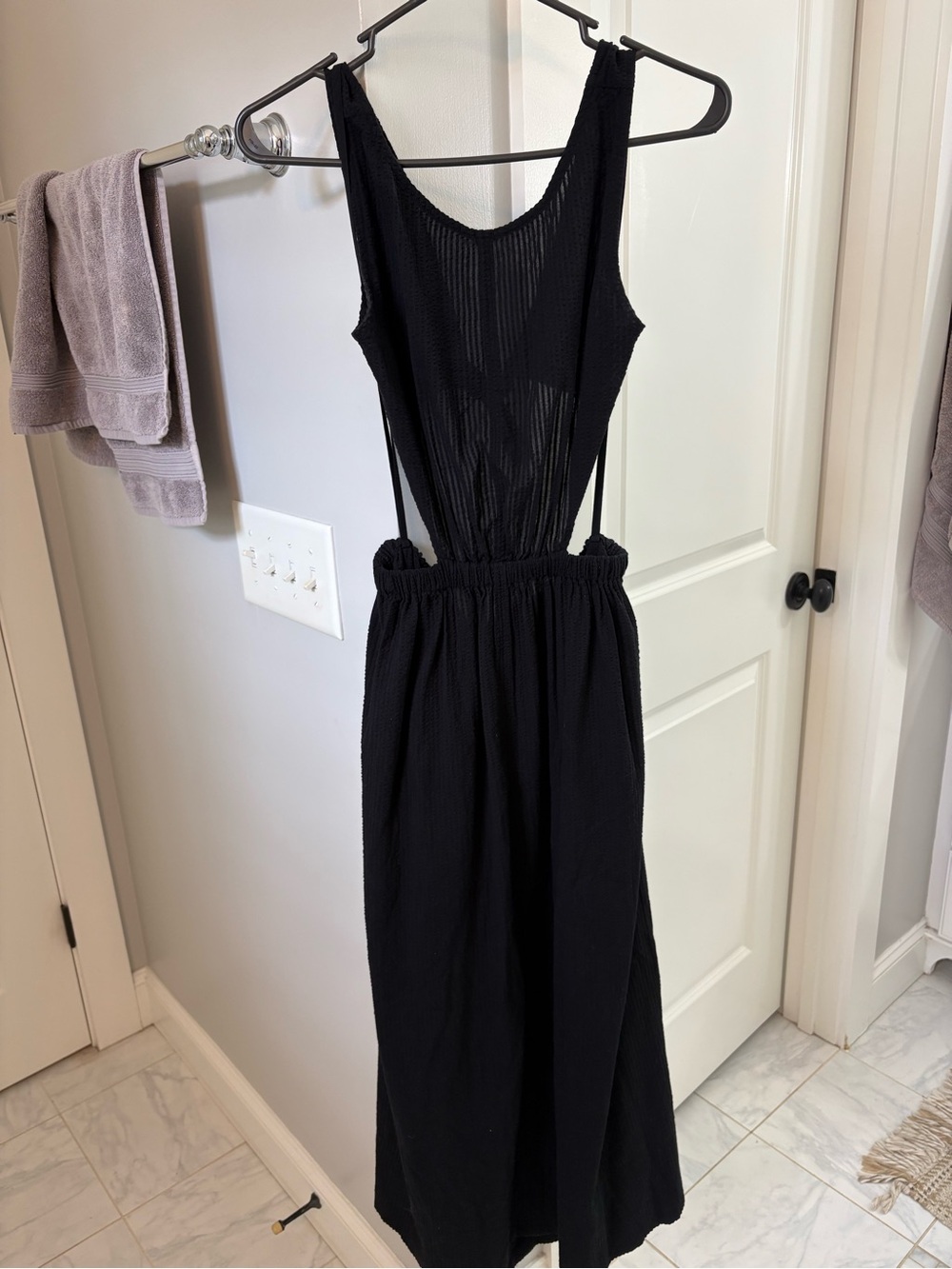 Apiece Apart dia cut out dress XS